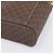 Céline Necessaire per cosmetici CELINE Macadam Canvas PVC Pelle Marrone Oro Auth 205380A D'oro - vista 15