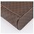 Céline Necessaire per cosmetici CELINE Macadam Canvas PVC Pelle Marrone Oro Auth 205380A D'oro - vista 16