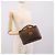 Céline Necessaire per cosmetici CELINE Macadam Canvas PVC Pelle Marrone Oro Auth 205380A D'oro - vista 22