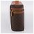 Céline Necessaire per cosmetici CELINE Macadam Canvas PVC Pelle Marrone Oro Auth 205380A D'oro - vista 3