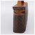 Céline Necessaire per cosmetici CELINE Macadam Canvas PVC Pelle Marrone Oro Auth 205380A D'oro - vista 4