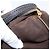 Borsa a mano LOUIS VUITTON Mahina L Pelle Nera M95765 LV Auth 207687V Nero - vista 11