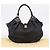 Borsa a mano LOUIS VUITTON Mahina L Pelle Nera M95765 LV Auth 207687V Nero - vista 12