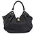 Borsa a mano LOUIS VUITTON Mahina L Pelle Nera M95765 LV Auth 207687V Nero - vista 13