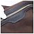 Borsa a mano LOUIS VUITTON Mahina L Pelle Nera M95765 LV Auth 207687V Nero - vista 17