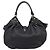 Borsa a mano LOUIS VUITTON Mahina L Pelle Nera M95765 LV Auth 207687V Nero - vista 2