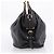 Borsa a mano LOUIS VUITTON Mahina L Pelle Nera M95765 LV Auth 207687V Nero - vista 3