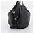 Borsa a mano LOUIS VUITTON Mahina L Pelle Nera M95765 LV Auth 207687V Nero - vista 4