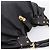 Borsa a mano LOUIS VUITTON Mahina L Pelle Nera M95765 LV Auth 207687V Nero - vista 6