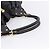Borsa a mano LOUIS VUITTON Mahina L Pelle Nera M95765 LV Auth 207687V Nero - vista 7