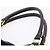 Borsa a mano LOUIS VUITTON Mahina L Pelle Nera M95765 LV Auth 207687V Nero - vista 8