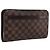 LOUIS VUITTON Damier Ebene Saint Louis Clutch Bag N51993 LV Auth 206646