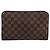 LOUIS VUITTON Damier Ebene Saint Louis Clutch Bag N51993 LV Auth 206646 - vista 2