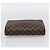 LOUIS VUITTON Damier Ebene Saint Louis Clutch Bag N51993 LV Auth 206646 - vista 6