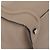 Céline Bolso de mano CELINE Luggage Micro Shopper de piel Beige Silver Auth 206453A Plata - vista 16