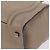 Céline Bolso de mano CELINE Luggage Micro Shopper de piel Beige Silver Auth 206453A Plata - vista 17