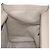 Céline Bolso de mano CELINE Luggage Micro Shopper de piel Beige Silver Auth 206453A Plata - vista 21