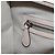 Céline Bolso de mano CELINE Luggage Micro Shopper de piel Beige Silver Auth 206453A Plata - vista 23