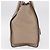 Céline Bolso de mano CELINE Luggage Micro Shopper de piel Beige Silver Auth 206453A Plata - vista 5