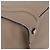 Céline Bolso de mano CELINE Luggage Micro Shopper de piel Beige Silver Auth 206453A Plata - vista 9