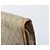 Borsa a tracolla Christian Dior Honeycomb Canvas Chain PVC Beige Gold Auth 207466 D'oro - vista 10
