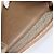 Borsa a tracolla Christian Dior Honeycomb Canvas Chain PVC Beige Gold Auth 207466 D'oro - vista 12