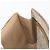 Borsa a tracolla Christian Dior Honeycomb Canvas Chain PVC Beige Gold Auth 207466 D'oro - vista 24