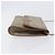 Borsa a tracolla Christian Dior Honeycomb Canvas Chain PVC Beige Gold Auth 207466 D'oro - vista 3