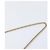 Borsa a tracolla Christian Dior Honeycomb Canvas Chain PVC Beige Gold Auth 207466 D'oro - vista 8
