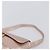 Bolsa de Ombro GIVENCHY em Couro Pink Gold Auth 206784M Rosa Dourado - vista 14