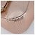 Bolsa de Ombro GIVENCHY em Couro Pink Gold Auth 206784M Rosa Dourado - vista 16