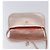 Bolsa de Ombro GIVENCHY em Couro Pink Gold Auth 206784M Rosa Dourado - vista 21