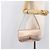 Bolsa de Ombro GIVENCHY em Couro Pink Gold Auth 206784M Rosa Dourado - vista 27