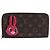 LOUIS VUITTON Monogram sun yitian Zippy Wallet Long Wallet M83689 LV Auth LN089M Monogramma - vista 13