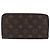 LOUIS VUITTON Monogram sun yitian Zippy Wallet Long Wallet M83689 LV Auth LN089M Monogramma - vista 2