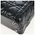 Christian Dior Canage Lady Dior Large Bag Lamb Skin 2way Black Auth BA16035V Nero Argento - vista 18