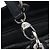 Christian Dior Canage Lady Dior Large Bag Lamb Skin 2way Black Auth BA16035V Nero Argento - vista 20
