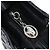 Christian Dior Canage Lady Dior Large Bag Lamb Skin 2way Black Auth BA16035V Nero Argento - vista 21