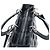 Christian Dior Canage Lady Dior Large Bag Lamb Skin 2way Black Auth BA16035V Nero Argento - vista 6