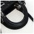 Christian Dior Canage Lady Dior Large Bag Lamb Skin 2way Black Auth BA16035V Nero Argento - vista 7