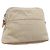 Hermès HERMES Pochette Bolide Canvas Beige Silver Auth BA16115 Argento