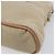 Hermès HERMES Pochette Bolide Canvas Beige Silver Auth BA16115 Argento - vista 10