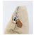 Hermès HERMES Pochette Bolide Canvas Beige Silver Auth BA16115 Argento - vista 13