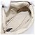 Hermès HERMES Pochette Bolide Canvas Beige Silver Auth BA16115 Argento - vista 14