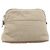 Hermès HERMES Pochette Bolide Canvas Beige Silver Auth BA16115 Argento - vista 2
