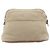 Hermès HERMES Pochette Bolide Canvas Beige Silver Auth BA16115 Argento - vista 3