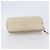 Hermès HERMES Pochette Bolide Canvas Beige Silver Auth BA16115 Argento - vista 6
