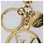 LOUIS VUITTON LV Circle Charm Metal Gold Tone M68000 LV Auth 205468M - Ansicht 11