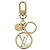 LOUIS VUITTON LV Circle Charm Metal Gold Tone M68000 LV Auth 205468M - Ansicht 13