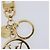 LOUIS VUITTON LV Circle Charm Metal Gold Tone M68000 LV Auth 205468M - Ansicht 4